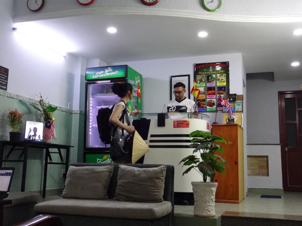 Language Exchange Hostel 2 Thành Pho Ho Chí Minh Esterno foto