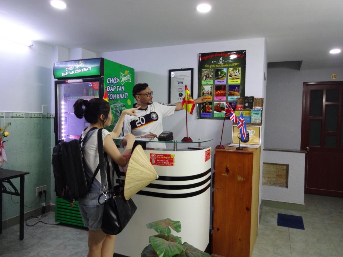 Language Exchange Hostel 2 Thành Pho Ho Chí Minh Esterno foto